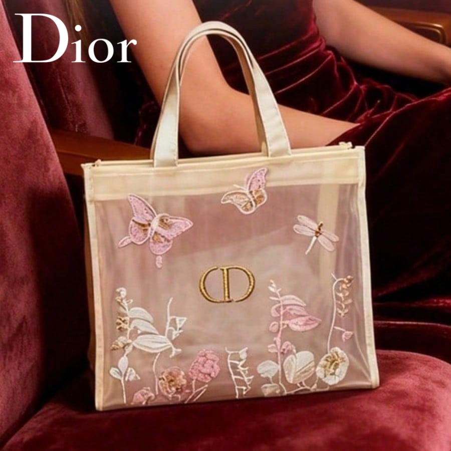 Luxury Bags Designer - Сумка Christian Dior, роскошная дизайнерская полупрозрачная