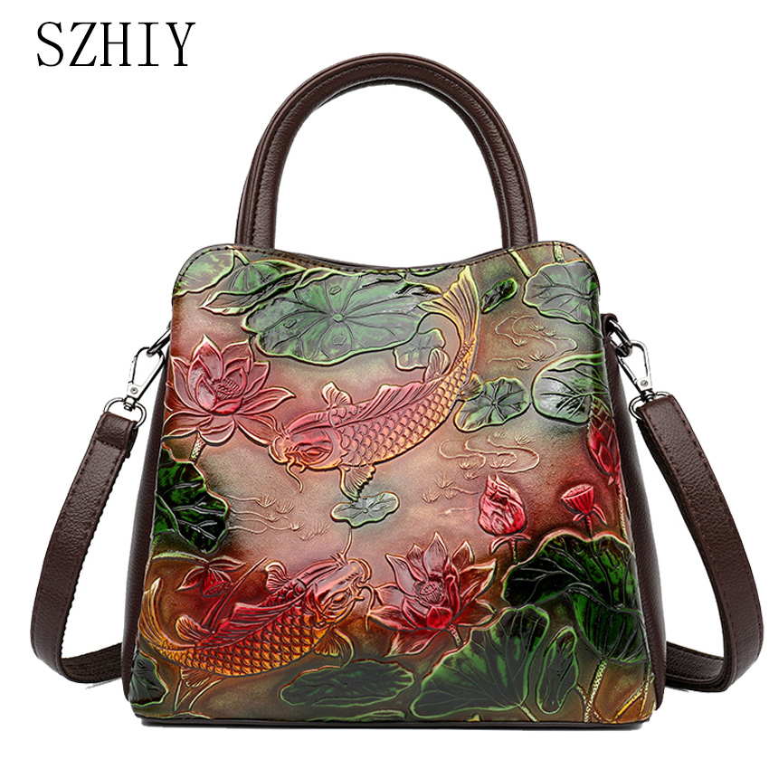 Luxury Bags Medium Size - Сумка в стиле ретро, женская сумка