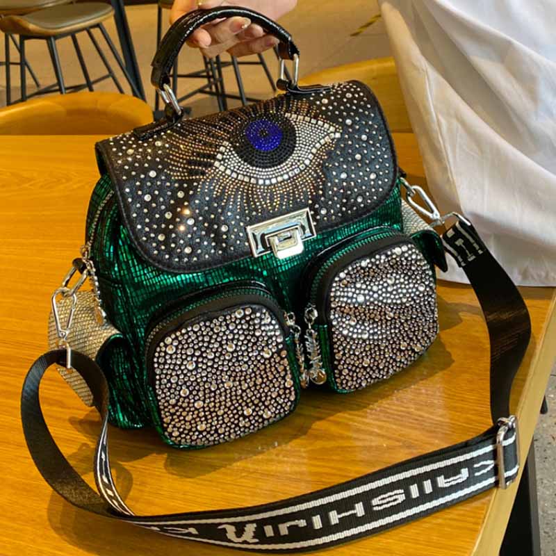 Luxury Bags Girls - Модный женский рюкзак, вместительная сумка на