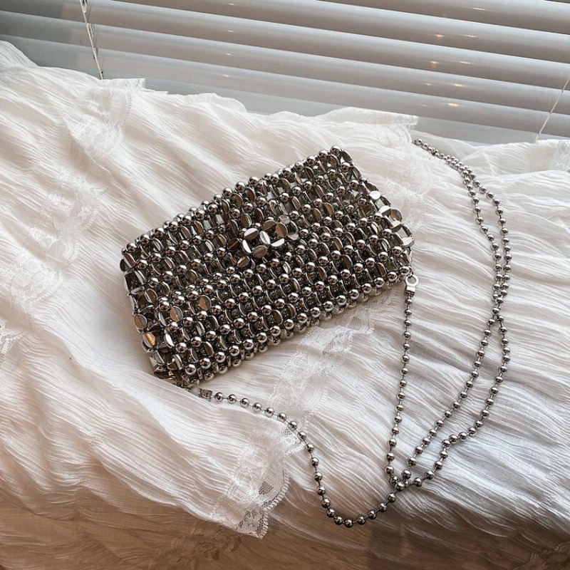 Luxury Bags Sale - Элегантные вечерние сумки из ПУ-кожи однотонного