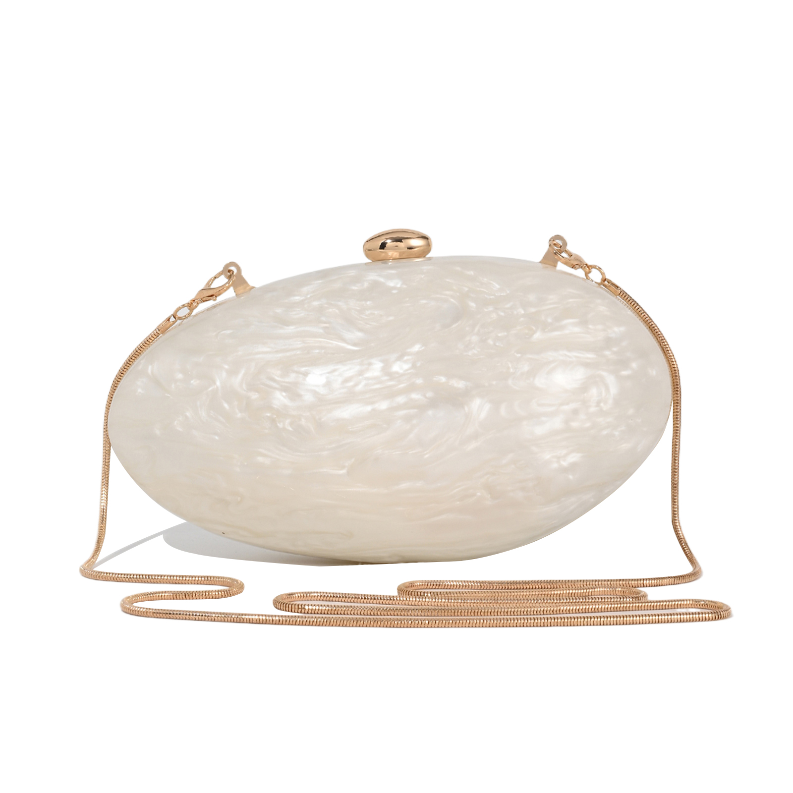 Luxury Bags Medium Size - Модный акриловый клатч, вечерняя сумка через