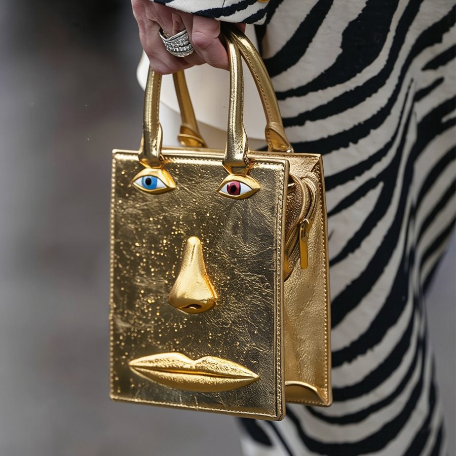Женская сумка-кроссбоди из выс – обзор и цена Luxury Bags Gold