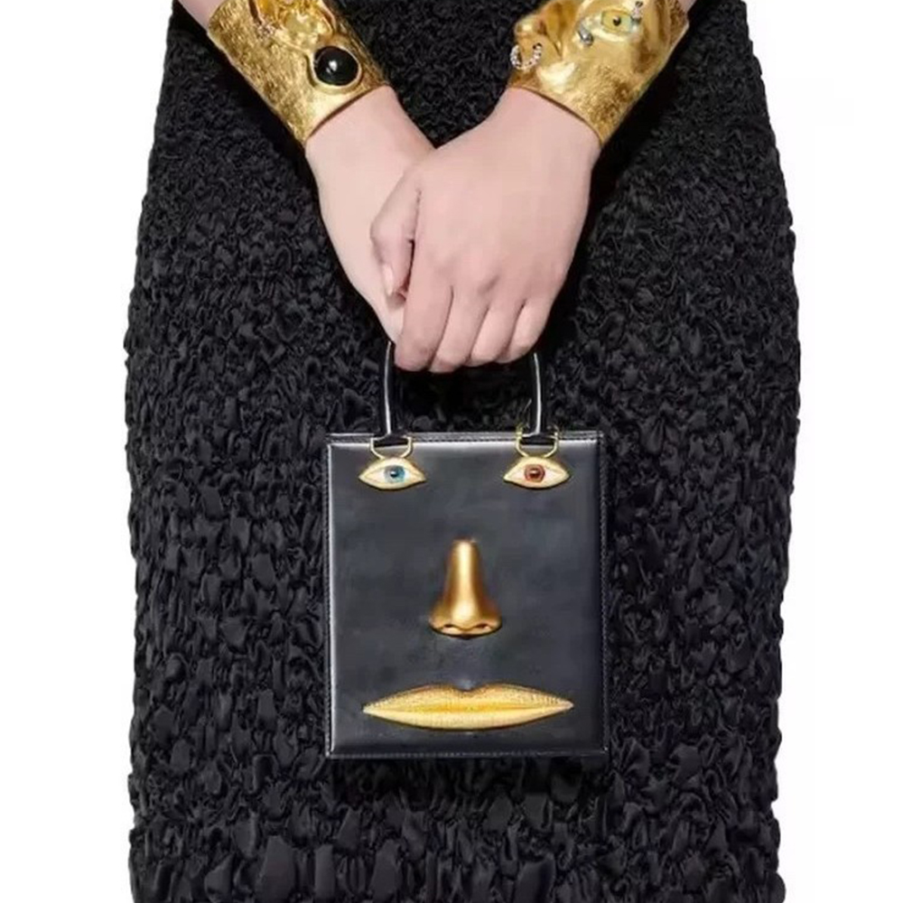 Женская сумка-кроссбоди из выс – обзор и цена Luxury Bags Gold