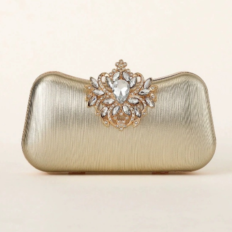 Темно-зеленый бархатный клатч  – обзор и цена Luxury Bags Gold