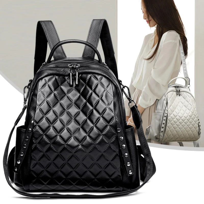 Рюкзак из натуральной кожи, же – обзор и цена Luxury Bags Girls