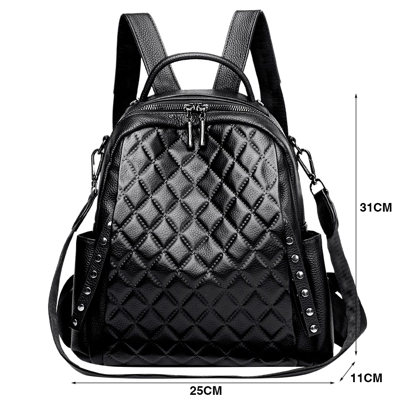 Рюкзак из натуральной кожи, же – обзор и цена Luxury Bags Girls