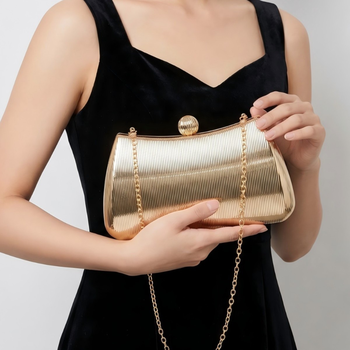Женская модная элегантная сумо – обзор и цена Luxury Bags Gold