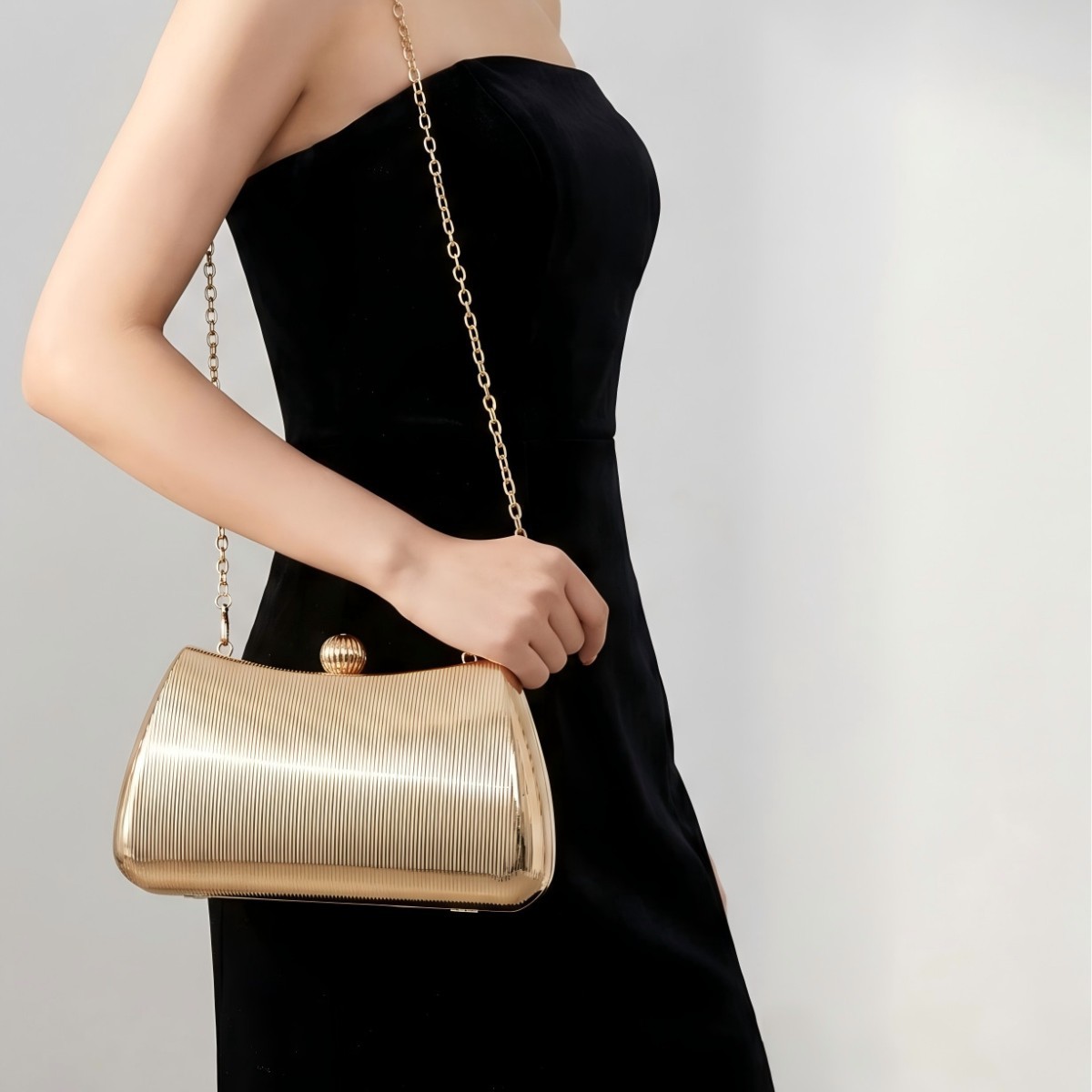 Женская модная элегантная сумо – обзор и цена Luxury Bags Gold