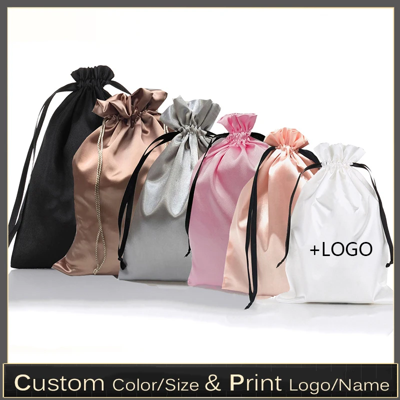10 шт. Индивидуальные атласные – обзор и цена Luxury Bags For School