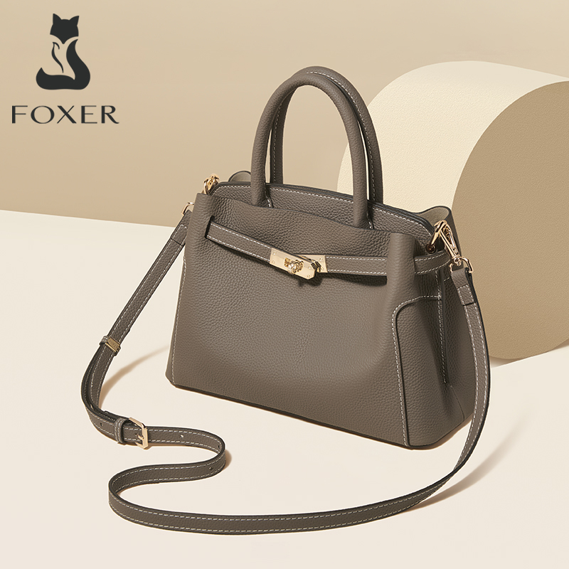 Женская сумка FOXER из натурал – обзор и цена Luxury Bags Sale