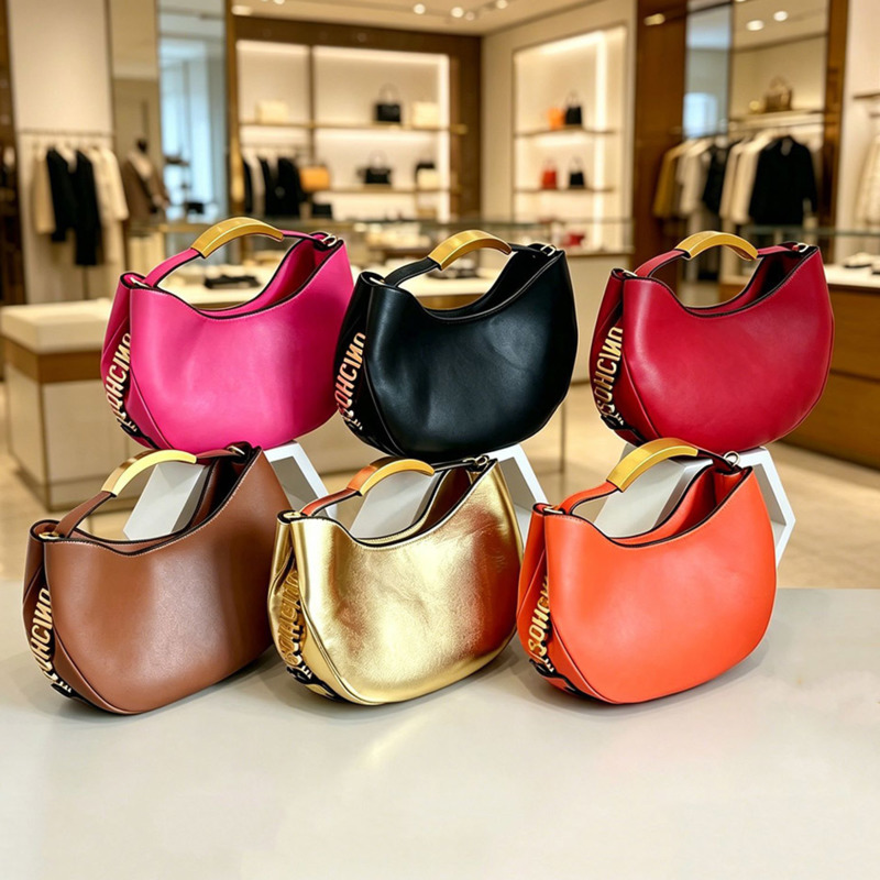 Женская сумка-тоут Demi-cercle – обзор и цена Luxury Bags Gold