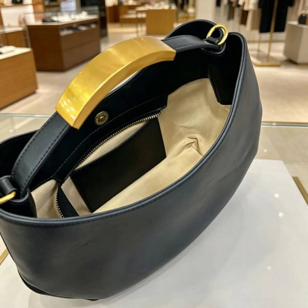 Женская сумка-тоут Demi-cercle – обзор и цена Luxury Bags Gold