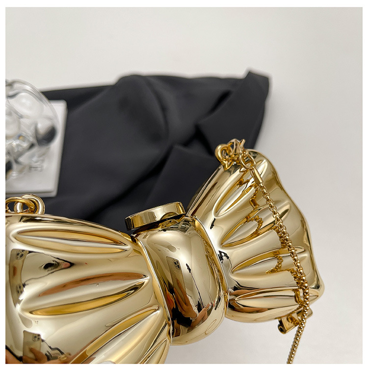 Глянцевая золотая металлическа – обзор и цена Luxury Bags Gold