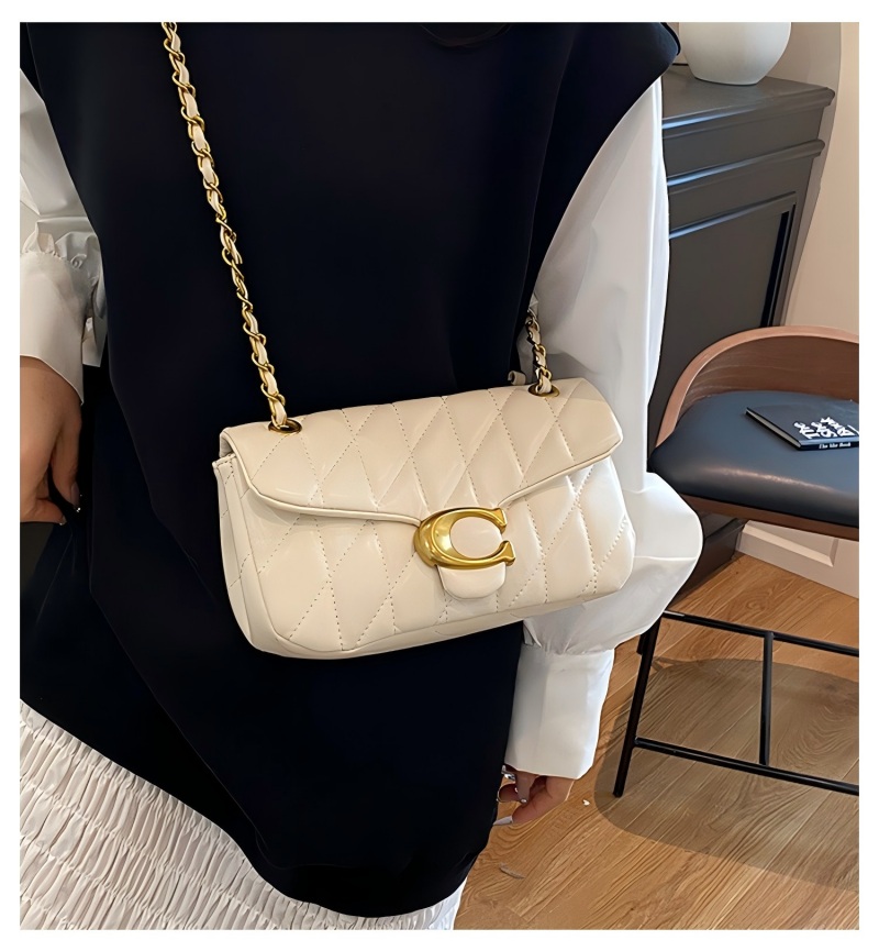 Женская стеганая кожаная сумка – обзор и цена Luxury Bags Gold
