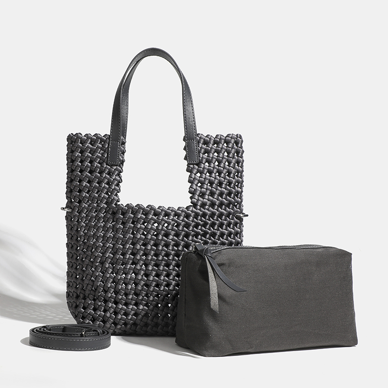 Роскошная неопреновая тканая с – обзор и цена Luxury Bags Medium Size
