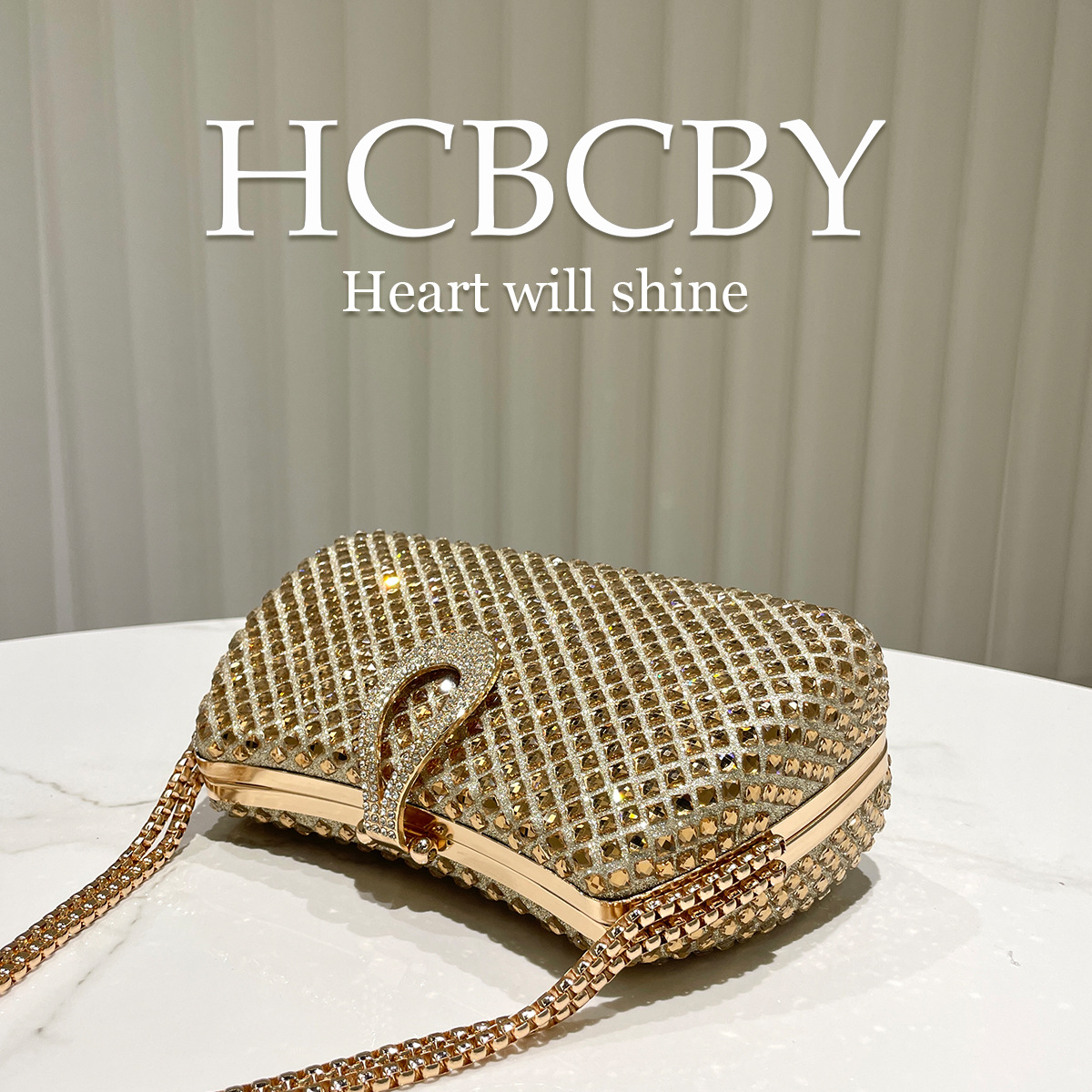 Роскошная золотистая сумка-кла – обзор и цена Luxury Bags Gold