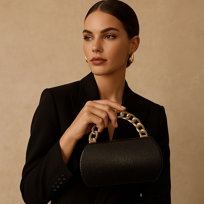 Роскошный клатч с золотой мета – обзор и цена Luxury Bags Gold