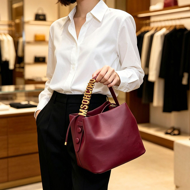 Новая модная сумка-ведро 2026  – обзор и цена Luxury Bags Gold