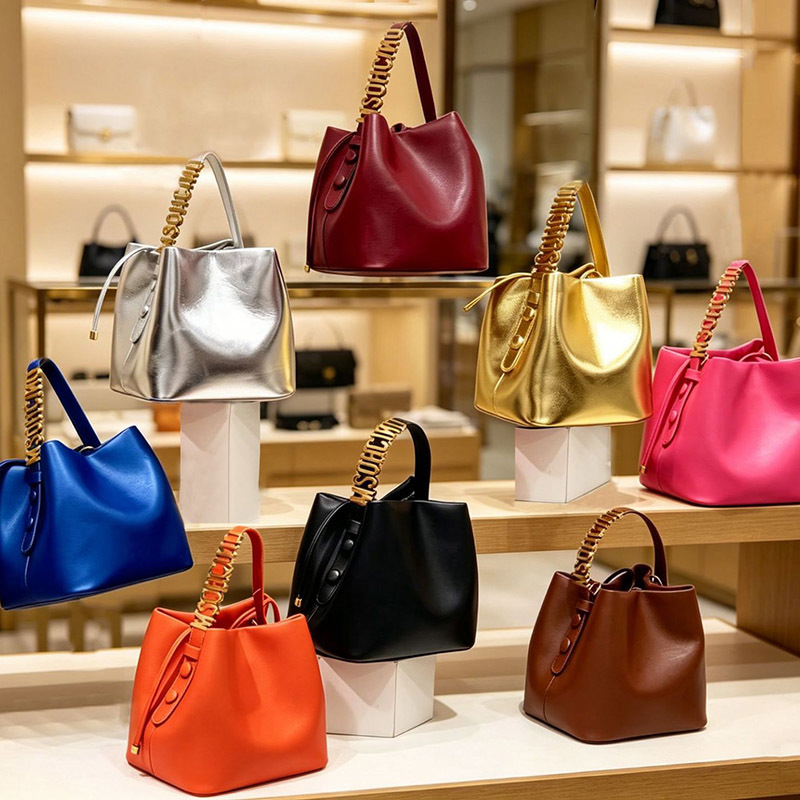 Новая модная сумка-ведро 2026  – обзор и цена Luxury Bags Gold