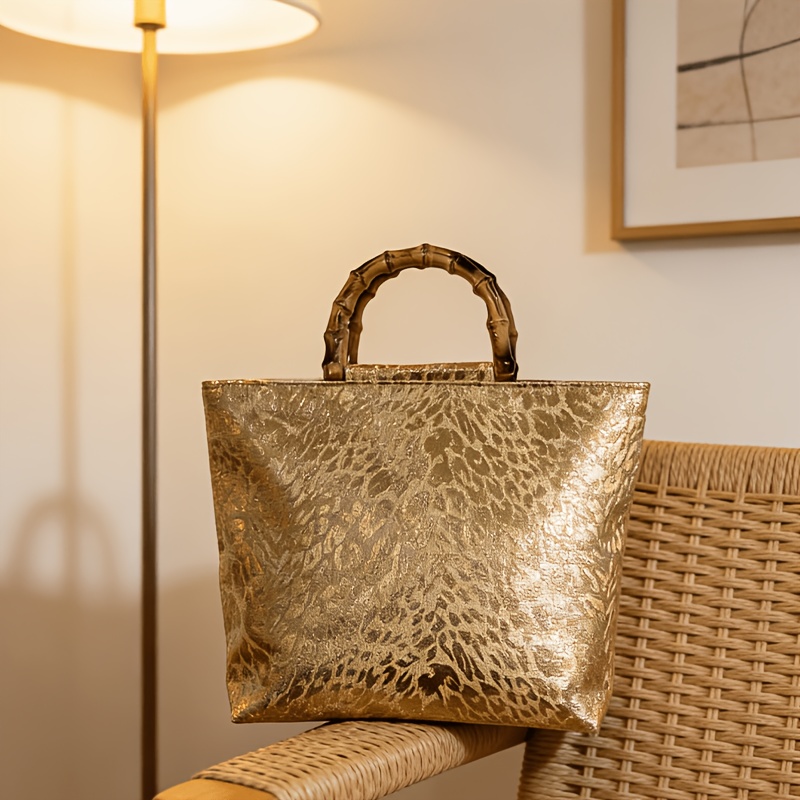 Легкая роскошная сумка-тоут из – обзор и цена Luxury Bags Gold