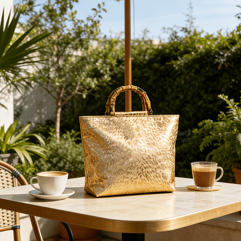 Легкая роскошная сумка-тоут из – обзор и цена Luxury Bags Gold