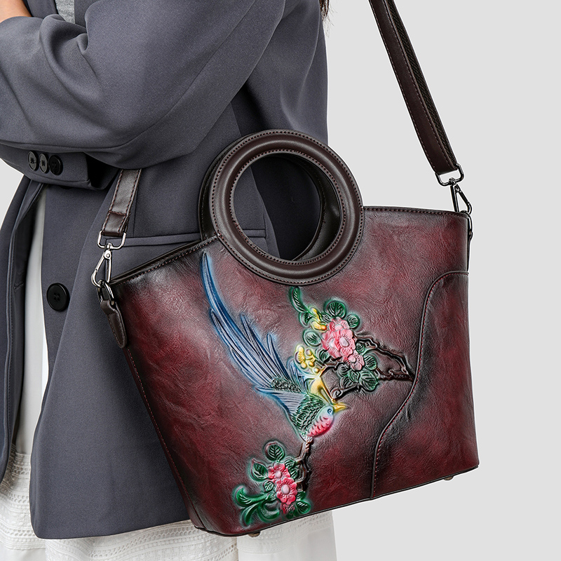 Роскошная дизайнерская круглая – обзор и цена Luxury Bags Medium Size