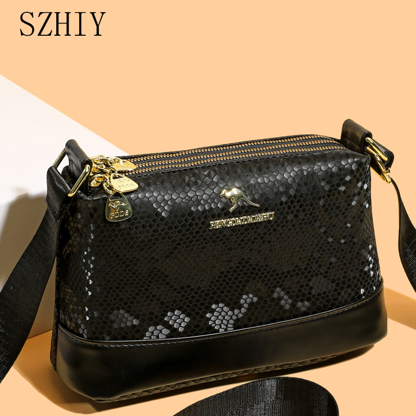 Сумка на плечо со змеиным узор – обзор и цена Luxury Bags Girls