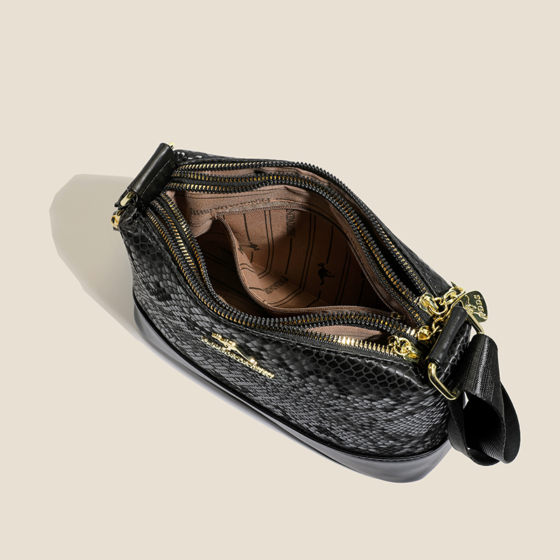 Сумка на плечо со змеиным узор – обзор и цена Luxury Bags Girls