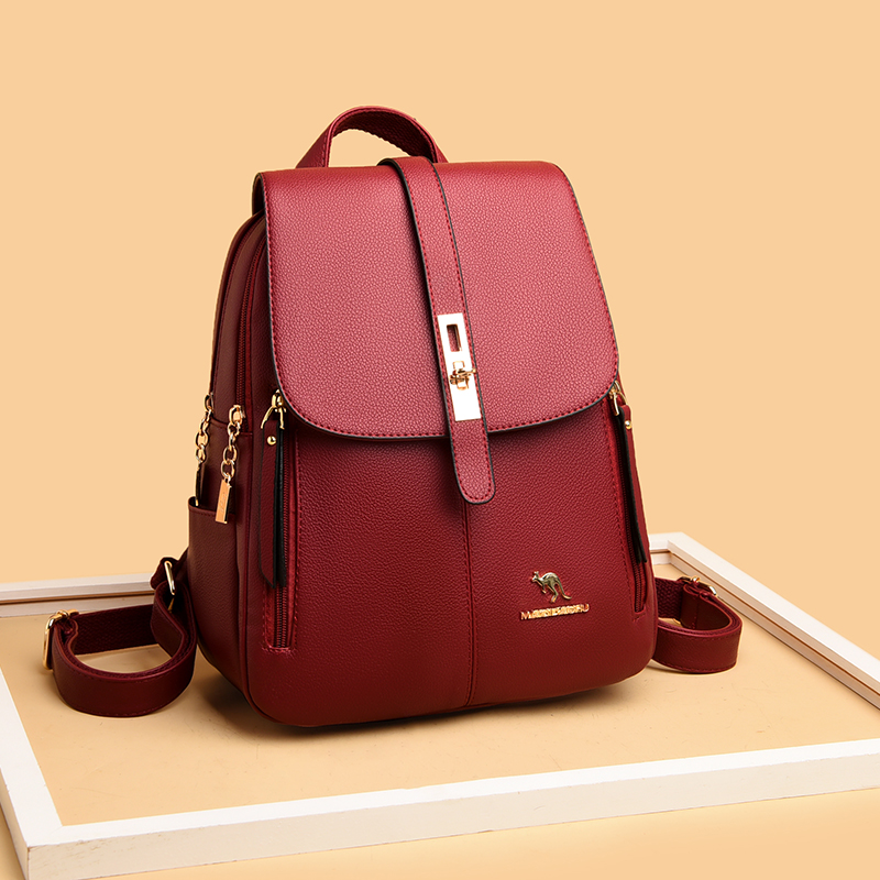 Роскошные женские кожаные рюкз – обзор и цена Luxury Bags Girls