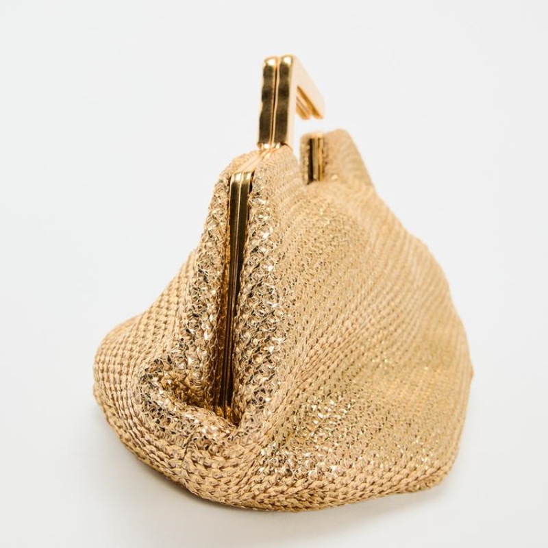ЗОЛОТОЙ СУМКА С МЕТАЛЛИЧЕСКОЙ  – обзор и цена Luxury Bags Gold