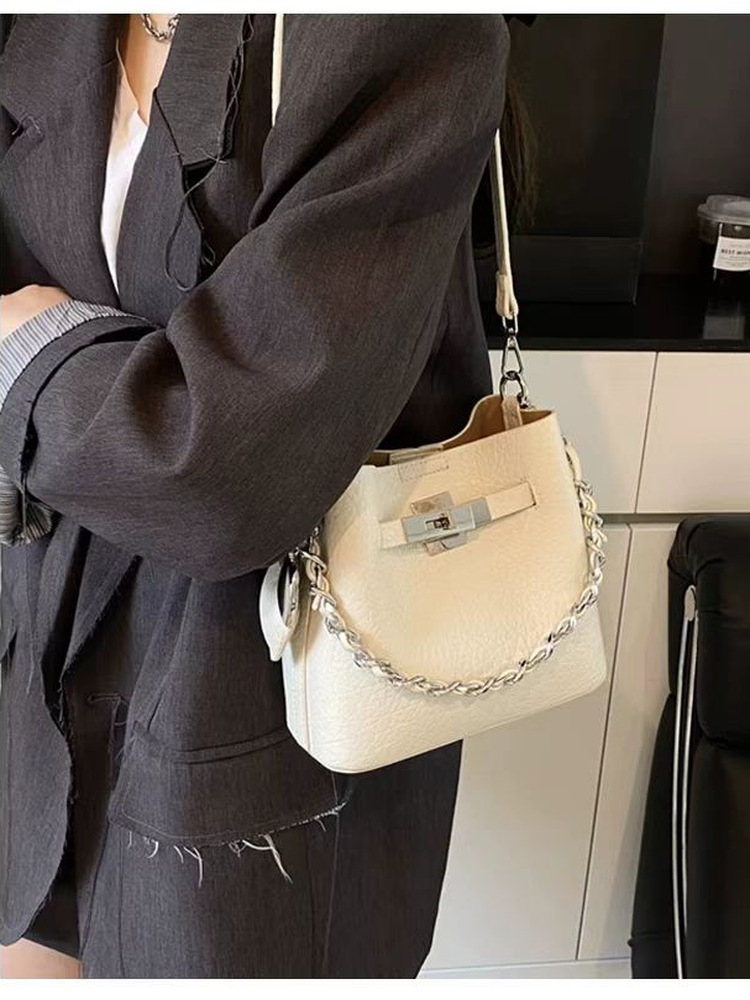 Модная женская сумка-ведро с ц – обзор и цена Luxury Bags Medium Size