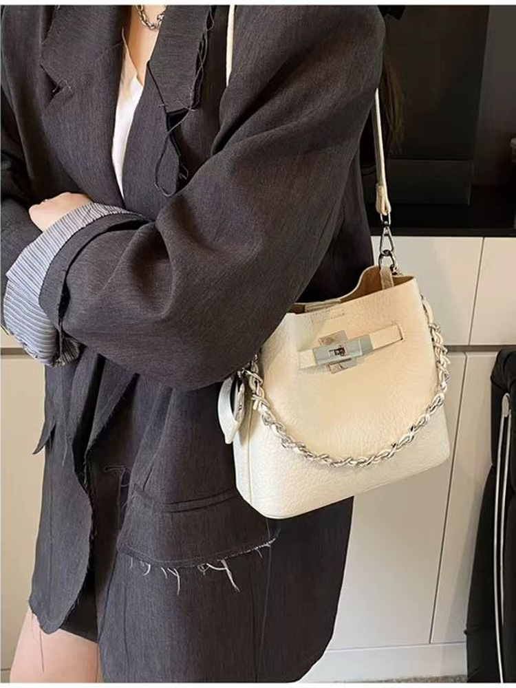 Модная женская сумка-ведро с ц – обзор и цена Luxury Bags Medium Size