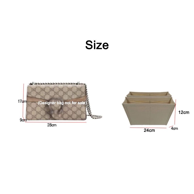 Органайзер-вкладыш для сумки,  – обзор и цена Luxury Bags Medium Size
