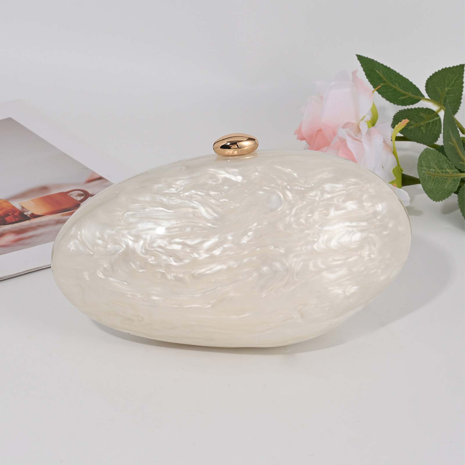 Модный акриловый клатч, вечерн – обзор и цена Luxury Bags Medium Size