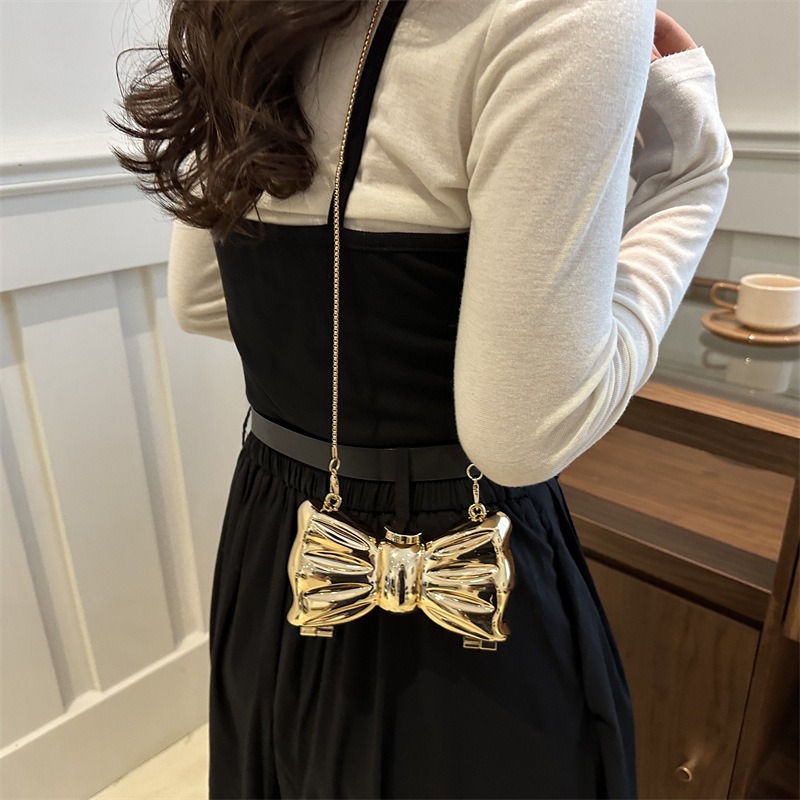 Роскошная модная металлическая – обзор и цена Luxury Bags Designer